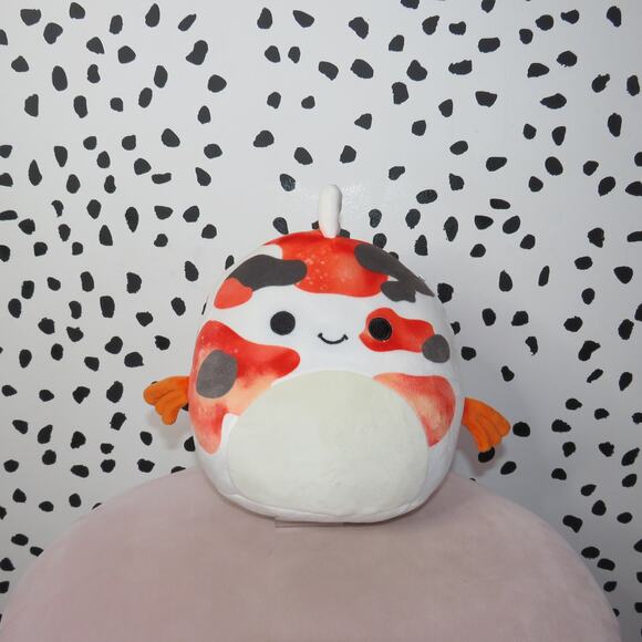 Kellytoy Squishmallows Dandii the Koi Fish Plush Stuffed Toy - Picture 1 of 6